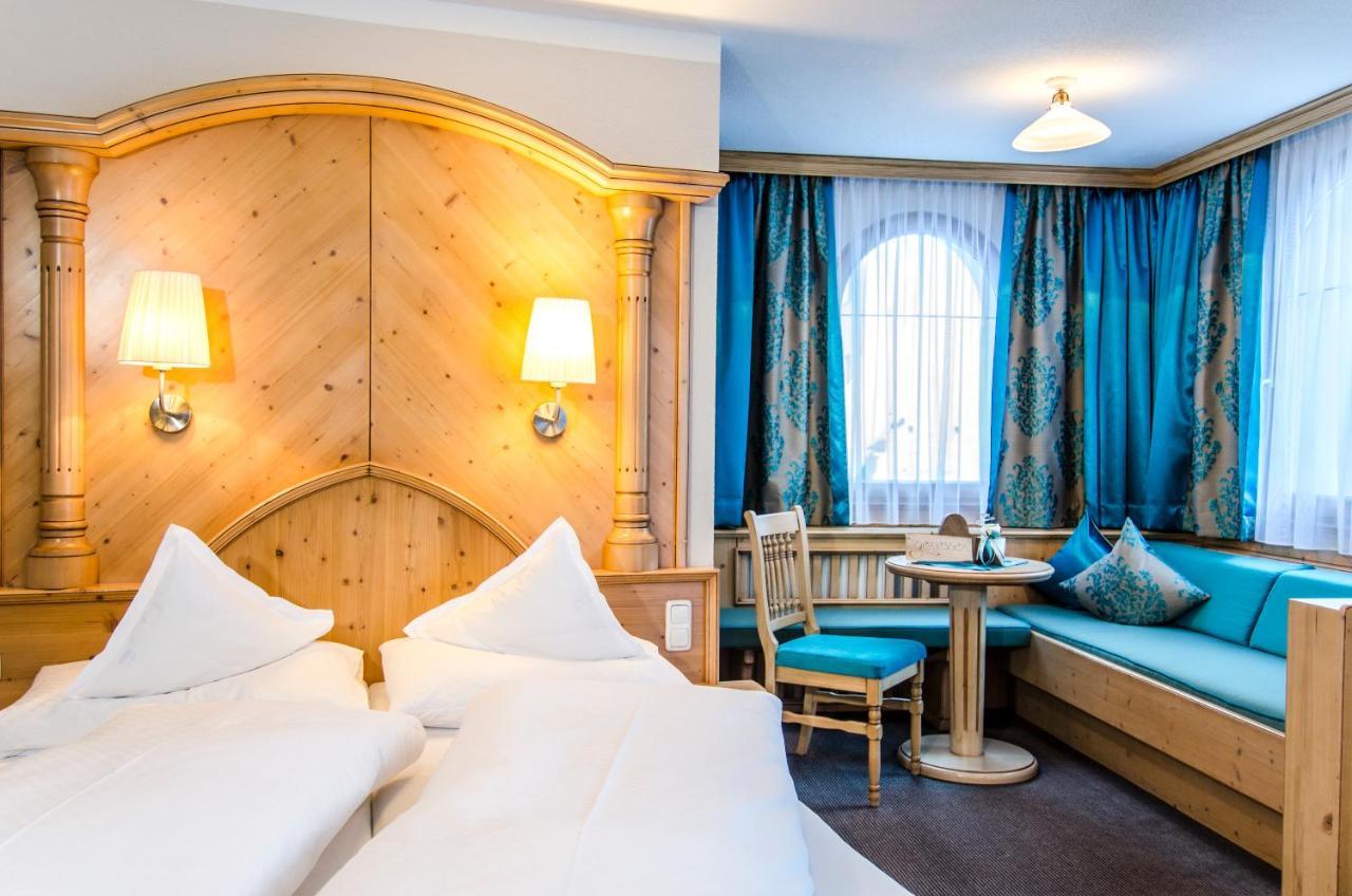 Sporthotel Almhof Ischgl Exterior foto